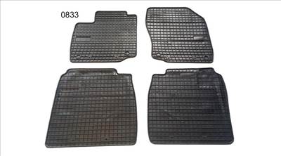 Honda Civic IX 3-5 ajtós ferdehátú Frogum 0833 fekete gumiszőnyeg szett