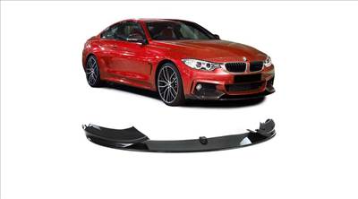 BMW F32 F33 F36 M-packet Performance stílusú utángyártott Carbon koptató lippe