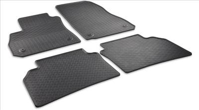 Opel Insignia B Geyer &amp; Hosaja Prémium fekete gumiszőnyeg szett patenttal