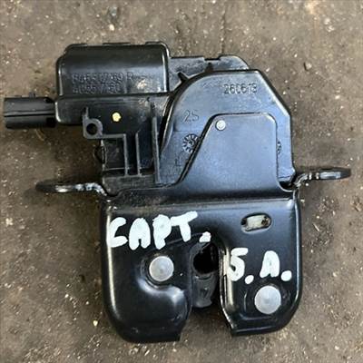 Renault Captur I/Clio IV/Mégane III/Scénic III/Twingo II/Zoe/Duster csomagtérajtó zárszerkezet 4 pin 846307169r 846300003r