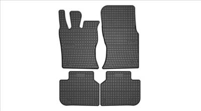 Jaguar XF II Frogum 412798 fekete gumiszőnyeg szett