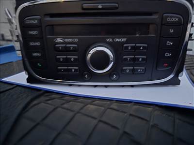 Ford Mondeo Mk4  Rádió