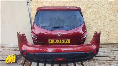 2013 Nissan Qashqai csomagtér ajtó,hátsó lökháritó