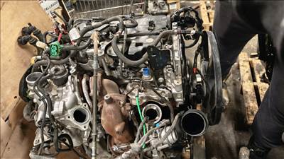 Renault Master III, Opel Movano B 2.3 dci biturbós blokk M9TE710 180 LOVAS 75000 KM  100018674