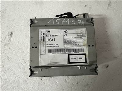 Opel Astra J 2009-2015 Rádió      95326942