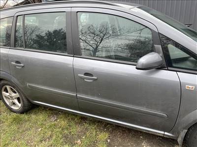 Opel Zafira B oldal ajtó + üveg, Z155