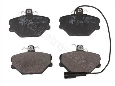 Fékbetét első 1.4/1.6 - TIPO, TEMPRA, CARO, UNO, ATOU, Y10 - FT29003, 793120 -  - Fastoriginal Utángyártott új 793120