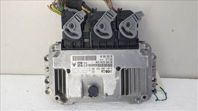 512683 Peugeot 307, Motorvezérlő, 9659306580, 0261208558. Benzines.