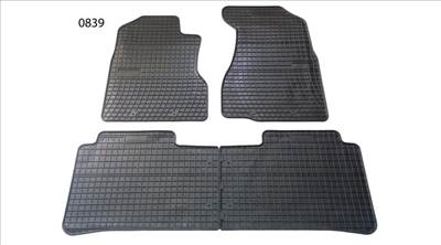 Honda CRV II Frogum 0839 fekete gumiszőnyeg szett