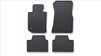 BMW G20 G21 Geyer &amp; Hosaja Prémium fekete gumiszőnyeg szett