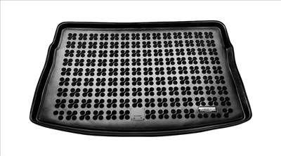 VW Volkswagen GOLF VII Ferdehátú Rezaw-Plast 231861 fekete TPE szintetikus gumi csomagtértálca