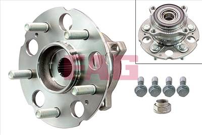 FAG 713 6271 20 - kerékcsapágy készlet HONDA