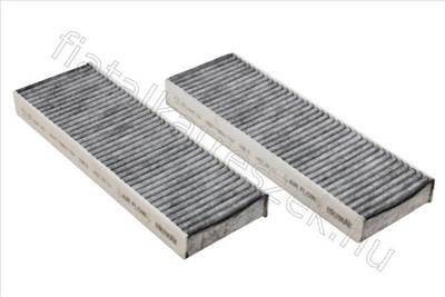 Pollenszűrő CITROEN BERLINGO 08> aktívszenes - PARTNER, SCUDO, RIFTER, GRAND, TRAVELLER, DS5 - FT37321, 17449KX2 -  - Fastoriginal Utángyártott új 17449KX2