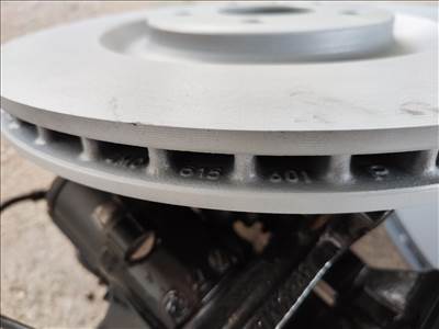 Audi Bentley hátsó hűtött 350mm nagy fék