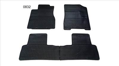 Honda CRV IV Frogum 0832 fekete gumiszőnyeg szett