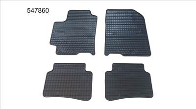 KIA RIO IV / Stonic Frogum 547860 fekete gumiszőnyeg szett