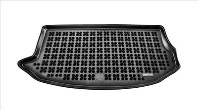 KIA SOUL I XL Rezaw-Plast fekete TPE szintetikus gumi csomagtértálca 230728