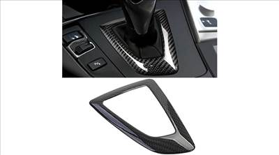 BMW F20 F21 F22 F23 F30 F31 F32 F33 carbon váltókar kulissza berakás - borítás - betét