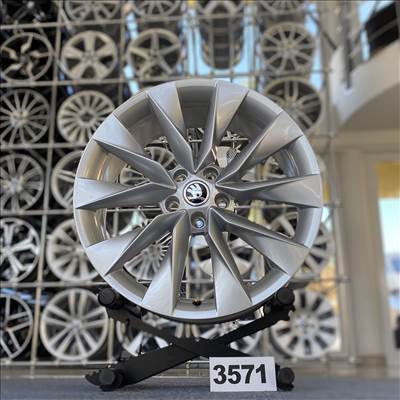 Skoda 19 gyári alufelni felni, 5x112, Superb Kodiaq     (3571)
