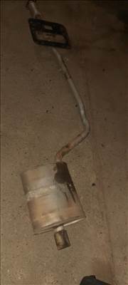 Mini középső hátsó kipufogó dob 