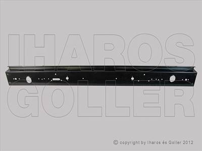 Ford Transit 2006-2014 - Hátsó lökhárító (platós)