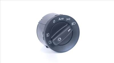 SEAT Alhambra VW Golf Jetta 5 6 Passat B6 B7 Sharan fekete világításkapcsoló gomb, több típushoz jó