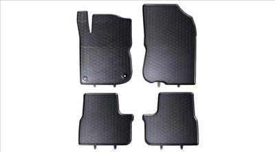 Peugeot 2008 I Geyer &amp; Hosaja Prémium fekete gumiszőnyeg szett patenttal