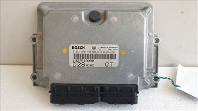 512465 Fiat Ducato 2.8 JTD, 2001, Ecu, Motorvezérlő, 1327518080. 0281010486