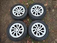 Renault Scénic III 5x114.3 lyukosztású 16" használt alufelni, rajta 205/65 újszerű nyári gumi