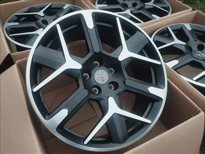 ÚJ 5x112 19 Cupra gyári alufelni r19 " VW Skoda Seat Audi