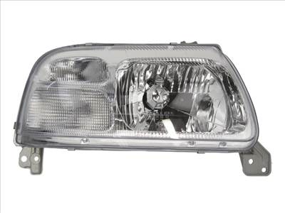 Suzuki Vitara 1998-2004 utángyártott új jobb első fényszóró H4  (motoros) DEPO 3512065d21000