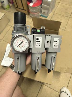 3M levegő előkészítő, fényező műhely szűrő 