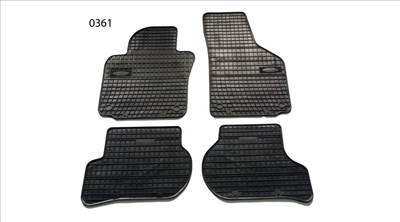 Skoda Octavia II Yeti Frogum 0361 fekete gumiszőnyeg szett