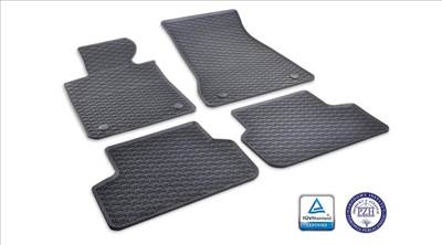 BMW G30 G31 Geyer &amp; Hosaja Prémium fekete gumiszőnyeg szett