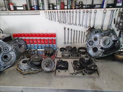 Honda Jazz felújított váltó 