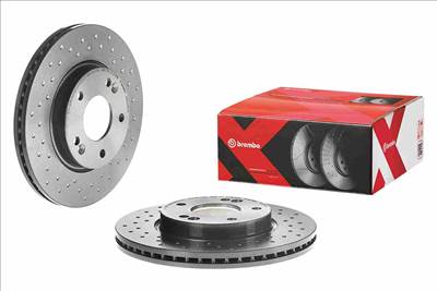 féktárcsa BREMBO 09.C249.1X for HYUNDAI, KIA, NAZA, INOKOM