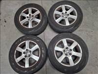  5x100 15" alufelni garnitúra Radar nyári gumikkal (25710)