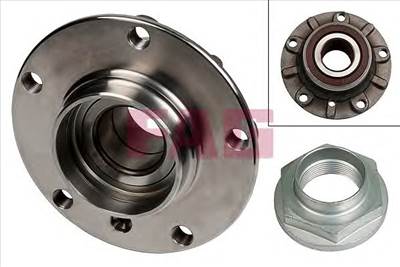 FAG 713 6671 90 - kerékcsapágy készlet BMW