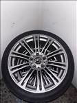  5x120 lyukosztású 18" használt alufelni, rajta 225/40 kopott gumi 