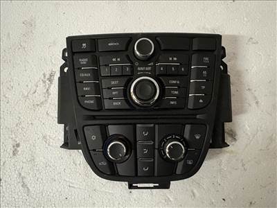 Opel Astra J 2009-2015 Közép konzol Navi 600 13360093