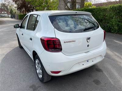 Dacia Sandero II, Dacia Logan II kormánymű 200 km futott! 490016602r