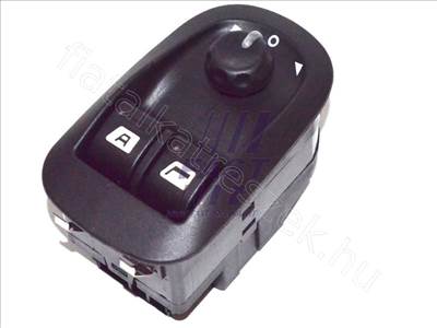 Ablakemelő kapcsoló FIAT SCUDO / ULYSSE 95> bal Visszapillantó tükör 04> - JUMPY, SCUDO, EXPERT, DISPATCH - FT82231, 6554.WH -  - Fastoriginal Utángyártott új 6554.WH