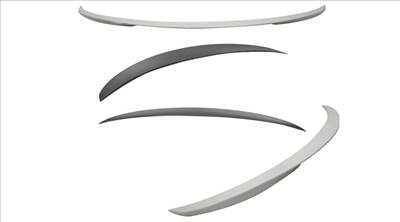 BMW F30 F80 M3 limousine Performance stílusú csomagtartó spoiler