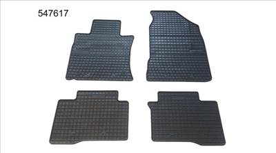 Ssangyong Tivoli Frogum 547617 fekete gumiszőnyeg szett