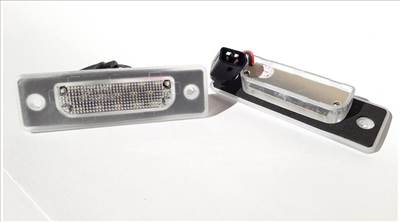 BMW E32 E34 Sedan 6000K fehér SMD LED rendszámtábla világítás