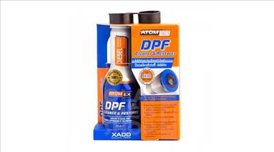 XADO ATOMEX DPF Cleaner&amp;Restorer 250ml Dízel részecskeszűrő tisztító adalék 30027