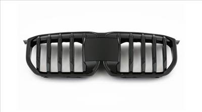 BMW U11 X1 2022- lakkozott fekete M4 stílusú vese