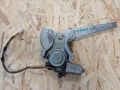 Mazda Premacy (1999-2004) Bal Hátsó Ajtó Ablakemelő Szerkezet Motorral 