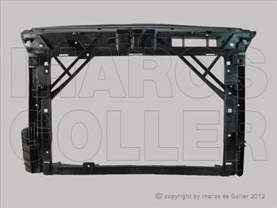Skoda Rapid 2012-2017 - Homlokfal műanyag