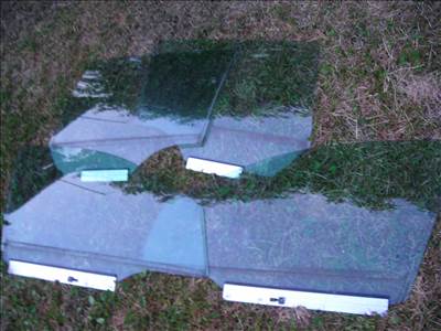 Opel Astra H  AJTÓ ÜVEG  / Oldal ablak /  Üveg , Csomagtérajtó üveg